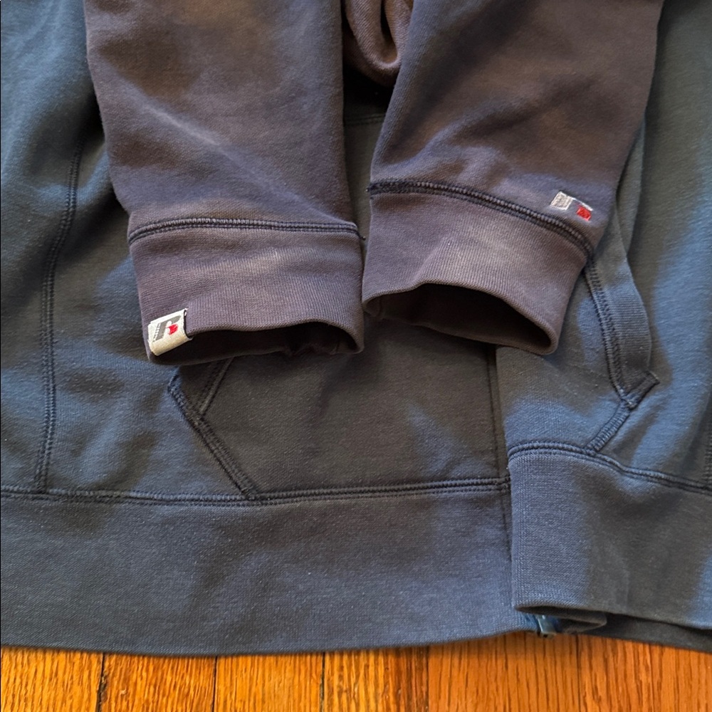 Y2K Russell Athletic Vintage Zip Up Hoodie - Picture 13 of 13